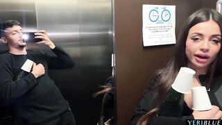 Martina Smeraldi's first Tinder date ends in a messy squirtfest