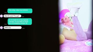 Innocent Latina Chloe gets her tight ass drilled by her uncle's massive BBC