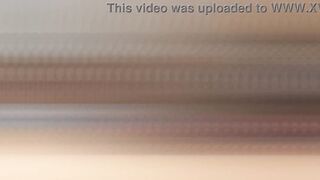 Horny neighbor gets her favorite toy in a DP threesome with her husband and their neighbor