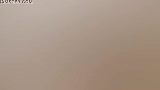 Lady Lyne, the sexy spanish MILF, takes a wild ride in a hotel room like a goddess