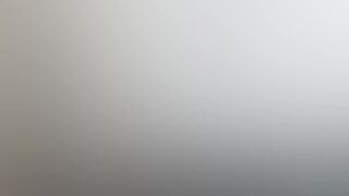 Horny Euro stud bangs petite 18-year-old's pussy in doggy-style frenzy