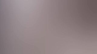 Hot homemade brunette gets a breakfast surprise & a wild night out