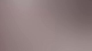 Hot homemade brunette gets a breakfast surprise & a wild night out