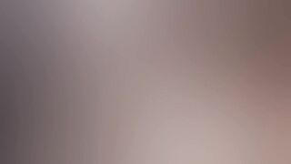 Hot homemade brunette gets a breakfast surprise & a wild night out