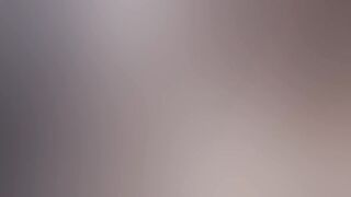 Hot homemade brunette gets a breakfast surprise & a wild night out