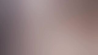 Hot homemade brunette gets a breakfast surprise & a wild night out