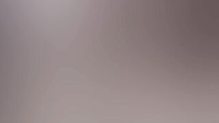 Hot homemade brunette gets a breakfast surprise & a wild night out