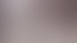 Hot homemade brunette gets a breakfast surprise & a wild night out