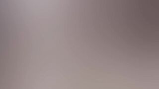 Hot homemade brunette gets a breakfast surprise & a wild night out