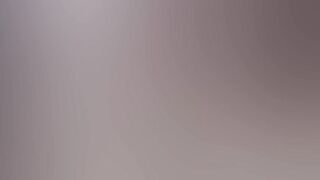 Hot homemade brunette gets a breakfast surprise & a wild night out