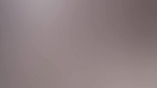 Hot homemade brunette gets a breakfast surprise & a wild night out