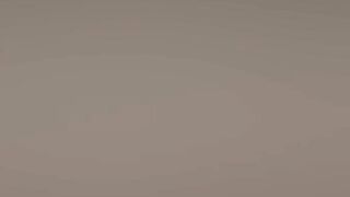 Hot Latina cougar gets off on the streets with her tight leggings & spread legs