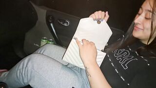 Miss Squirting, the horny Latina MILF, gets creampied in public park