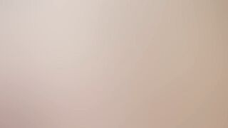 Hot nerdy girl gets a surprise from her classmate while doing homework