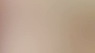 Hot nerdy girl gets a surprise from her classmate while doing homework