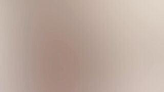 Hot nerdy girl gets a surprise from her classmate while doing homework