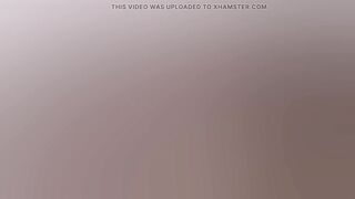 Hot homemade sex with my girlfriend and me watching movies, ends in a hot cowgirl and deepthroat frenzy!