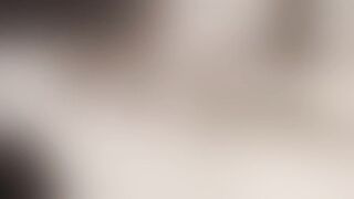 Cheating Wife shares a hotel bed with coworker and gets a surprise from him