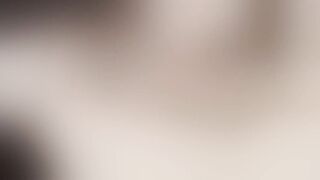 Cheating Wife shares a hotel bed with coworker and gets a surprise from him