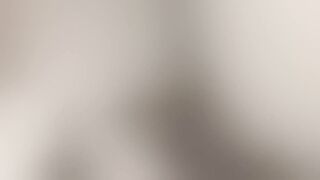 Cheating Wife shares a hotel bed with coworker and gets a surprise from him