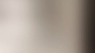 Cheating Wife shares a hotel bed with coworker and gets a surprise from him