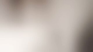 Cheating Wife shares a hotel bed with coworker and gets a surprise from him