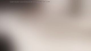 Cheating Wife shares a hotel bed with coworker and gets a surprise from him