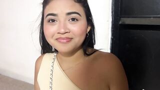 Hot tourist cheats on her hubby for cash, taking stranger's hard cock in her mouth and pussy