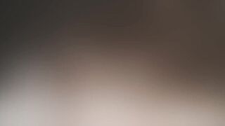 Watch as this hot Latina with huge tits gets her ass drilled hard by her bf and takes a creampie