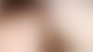 Watch as this hot Latina with huge tits gets her ass drilled hard by her bf and takes a creampie