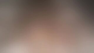 Watch as this hot Latina with huge tits gets her ass drilled hard by her bf and takes a creampie