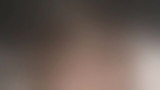 Watch as this hot Latina with huge tits gets her ass drilled hard by her bf and takes a creampie