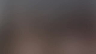 Watch as this hot Latina with huge tits gets her ass drilled hard by her bf and takes a creampie