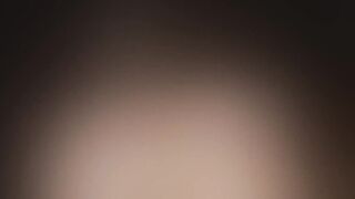 Watch as this hot Latina with huge tits gets her ass drilled hard by her bf and takes a creampie