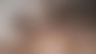 Watch as this hot Latina with huge tits gets her ass drilled hard by her bf and takes a creampie