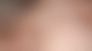 Watch as this hot Latina with huge tits gets her ass drilled hard by her bf and takes a creampie