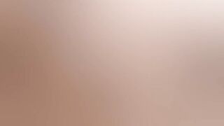 Latina beauty gets teased and shared by her lover in his bed