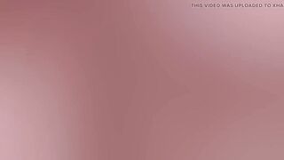 Latina beauty gets teased and shared by her lover in his bed