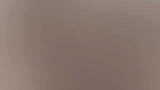 Horny ebony couple share a FFM threesome & squirt while getting fucked in cowgirl position