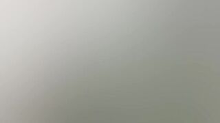 Horny ebony couple share a FFM threesome & squirt while getting fucked in cowgirl position