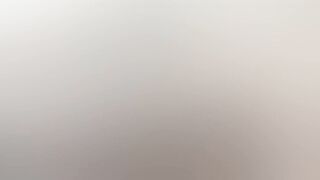 Flexible Colombian teen makes her cuckold husband watch her naked yoga routine & begs for a hot cum load