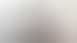 Flexible Colombian teen makes her cuckold husband watch her naked yoga routine & begs for a hot cum load