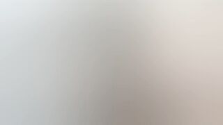 Flexible Colombian teen makes her cuckold husband watch her naked yoga routine & begs for a hot cum load