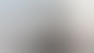 Flexible Colombian teen makes her cuckold husband watch her naked yoga routine & begs for a hot cum load