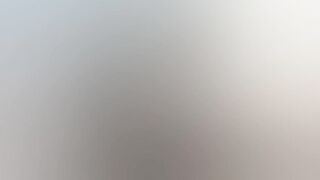 Flexible Colombian teen makes her cuckold husband watch her naked yoga routine & begs for a hot cum load