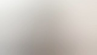 Flexible Colombian teen makes her cuckold husband watch her naked yoga routine & begs for a hot cum load