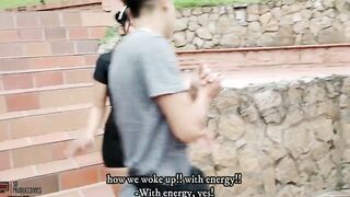 Samanthaa's tight Indian pussy rides & sucks on a rich cock - Real homemade porn in Spanish - 2 image