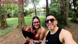 Hot Brazilian MILF Picked Up in Ibirapuera Park for a Valentine's Day Fuck