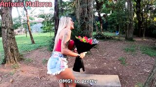 Hot Brazilian MILF Picked Up in Ibirapuera Park for a Valentine's Day Fuck
