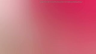 My stepbrothers are not home, so I take advantage of their room to pound my stepsister in doggystyle